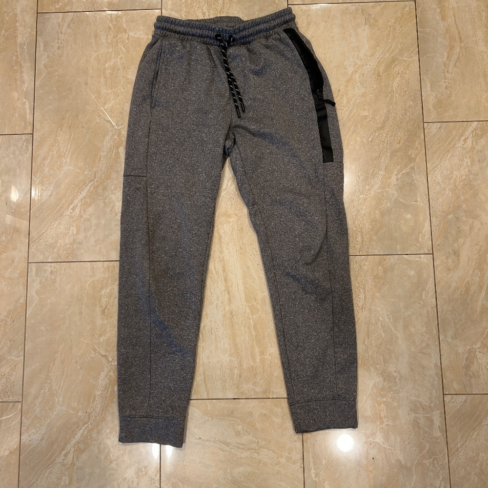 Men's Fleece Lined Joggers Sweatpants with 2 Pockets